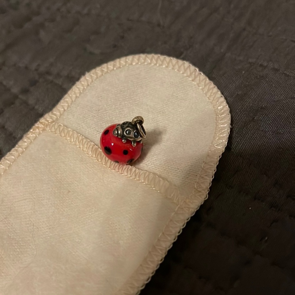 James Avery retired Ladybug charm